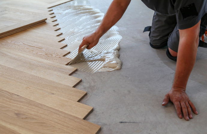 Виды паркетных покрытий